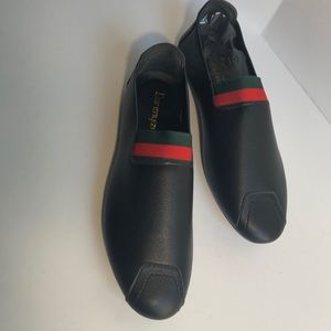 Men’s casual shoes comfortable slip on flats loafers driving shoes male.